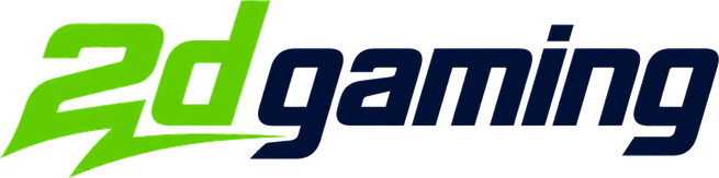 2d gaming လိုဂို